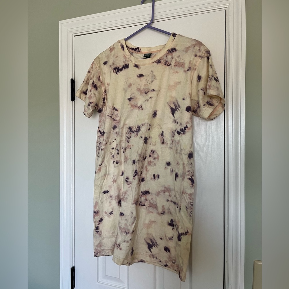 Tie dye Tshirt dress